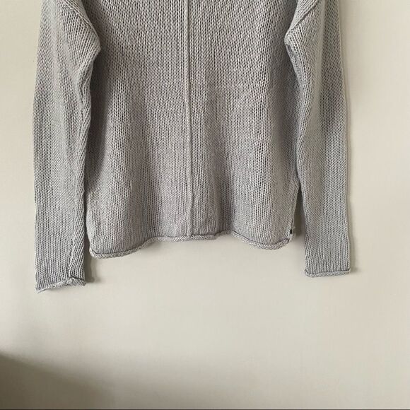 One Teaspoon X Urban Outfitter Cocoon Rolled Hem Long Sleeve Knit Sweater - Picture 6 of 9